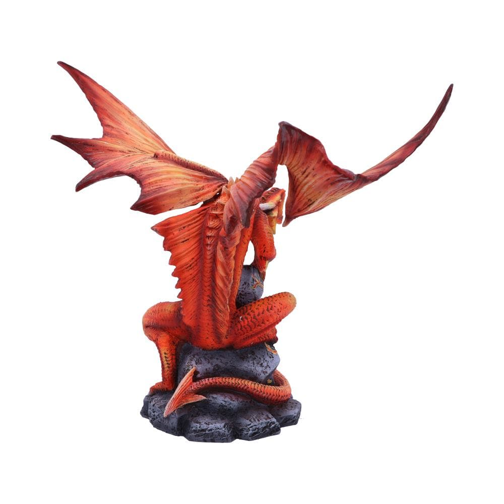 NEMESIS NOW ADULT FIRE DRAGON figura 24.5CM 801269131876