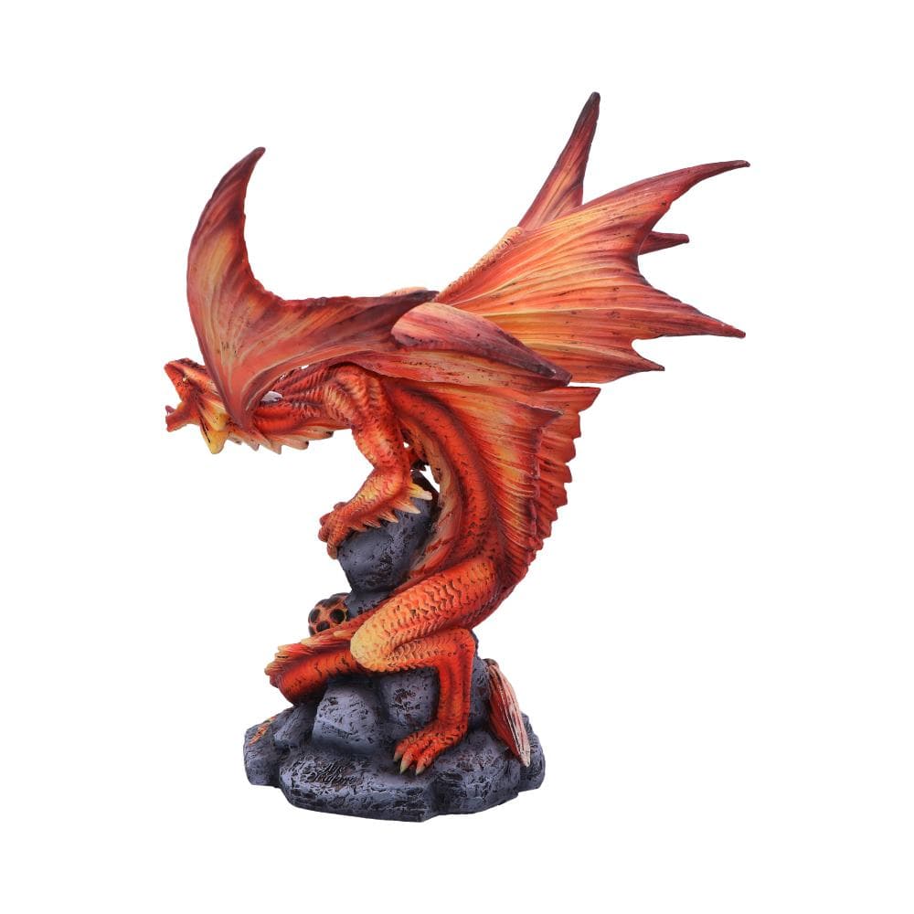 NEMESIS NOW ADULT FIRE DRAGON figura 24.5CM 801269131876