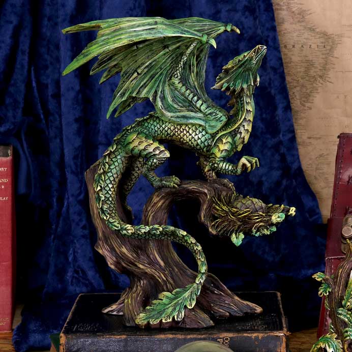 NEMESIS NOW ADULT FOREST DRAGON figura 25.5CM 801269131906