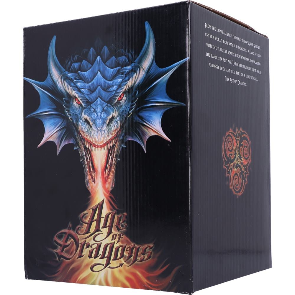 NEMESIS NOW ADULT FOREST DRAGON figura 25.5CM 801269131906