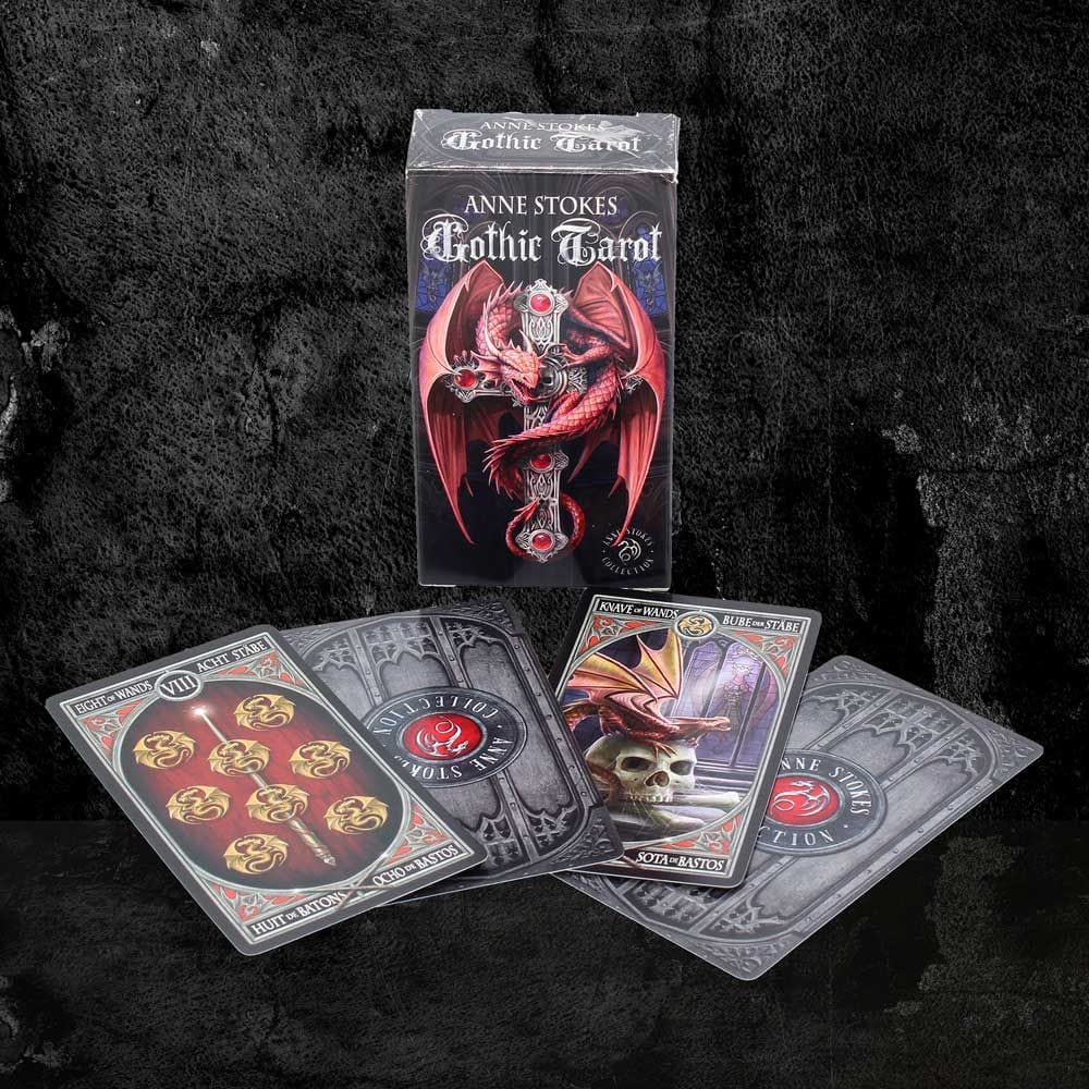 NEMESIS NOW ANNE STOKES TAROT karte 8420707415907