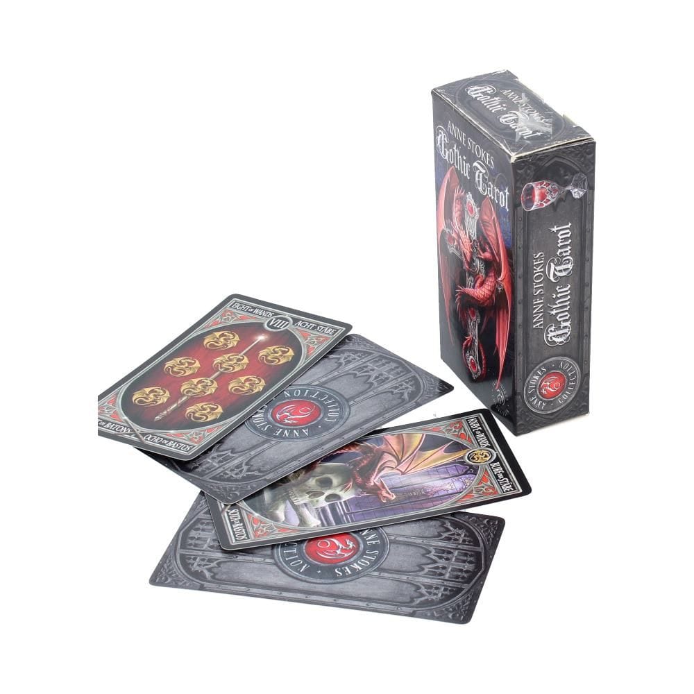 NEMESIS NOW ANNE STOKES TAROT karte 8420707415907