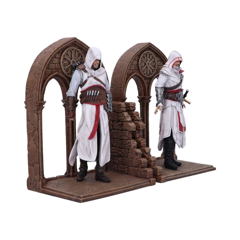 NEMESIS NOW ASSASSIN'S CREED ALTAIR AND EZIO držalo za knjige 24CM 801269143497