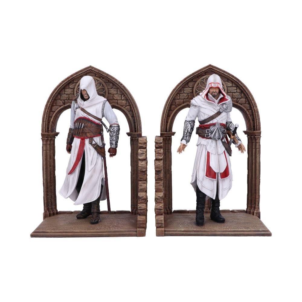 NEMESIS NOW ASSASSIN'S CREED ALTAIR AND EZIO držalo za knjige 24CM 801269143497