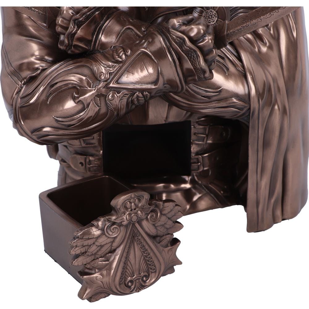 NEMESIS NOW ASSASSIN'S CREED® EZIO BUST BRONZE figura 30CM 801269150686