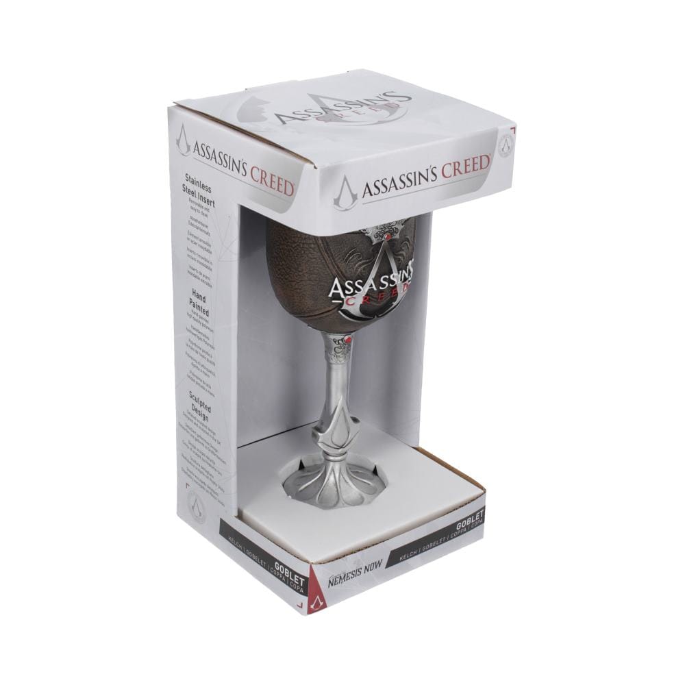 NEMESIS NOW ASSASSIN’S CREED GOBLET OF THE BROTHERHOOD kelih 20.5CM 801269140823