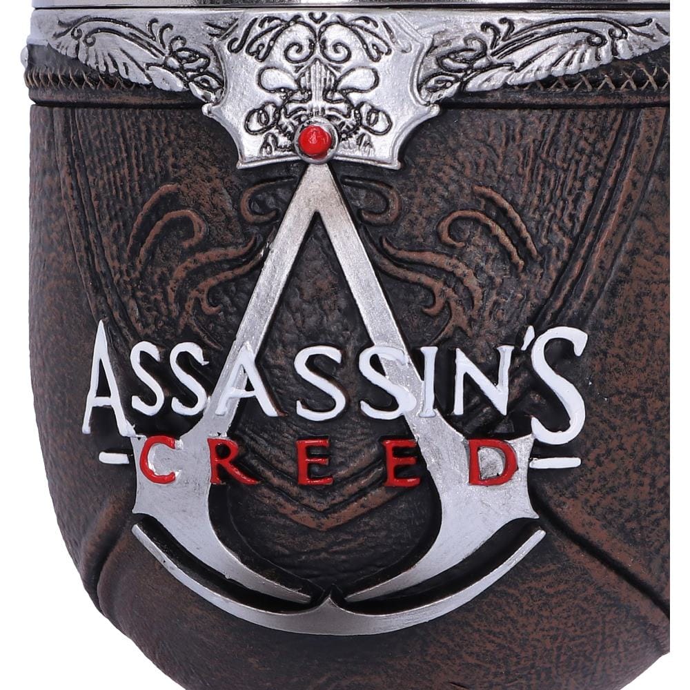 NEMESIS NOW ASSASSIN’S CREED GOBLET OF THE BROTHERHOOD kelih 20.5CM 801269140823