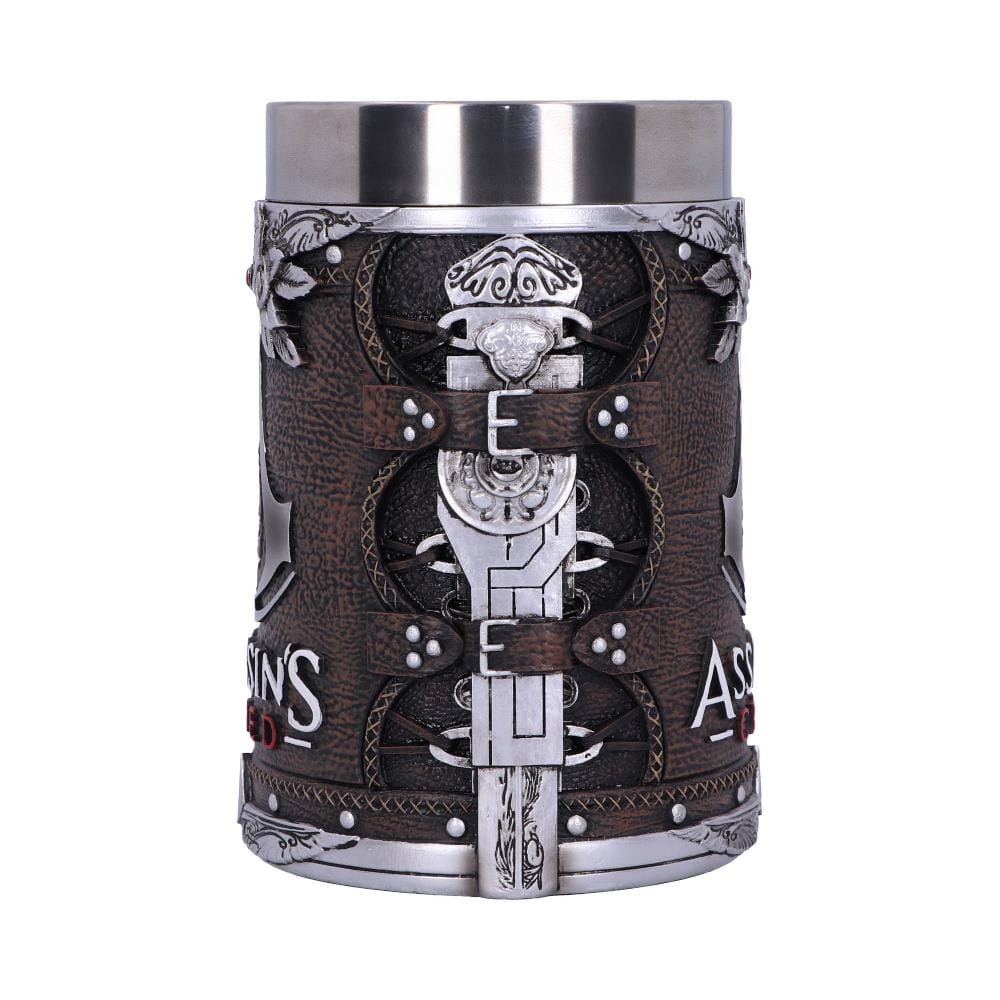 NEMESIS NOW ASSASSIN’S CREED TANKARD OF THE BROTHERHOOD vrč 15.5CM 801269140830