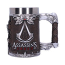 NEMESIS NOW ASSASSIN’S CREED TANKARD OF THE BROTHERHOOD vrč 15.5CM 801269140830