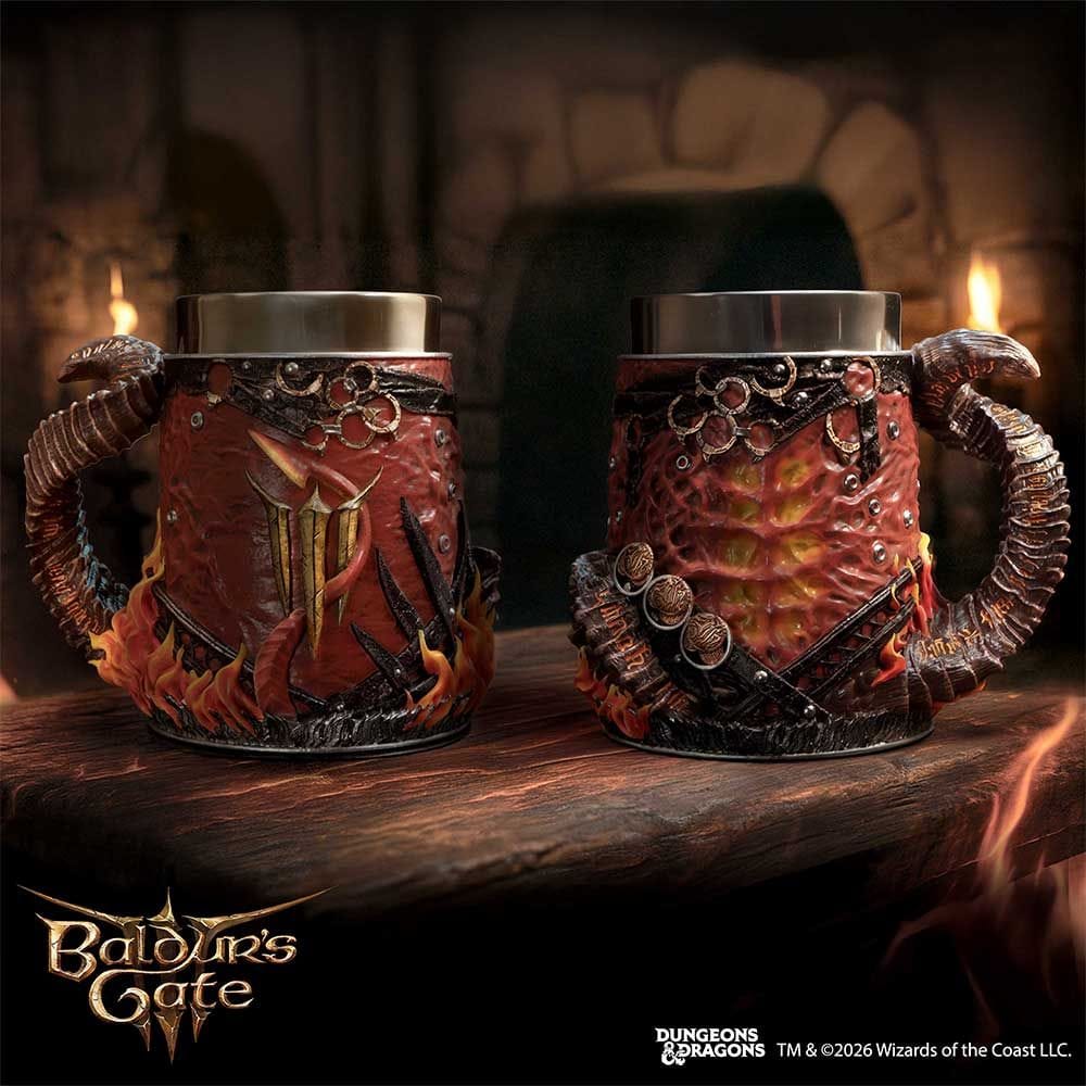 NEMESIS NOW BALDUR'S GATE 3 KARLACH vrč 16.5CM 801269161477