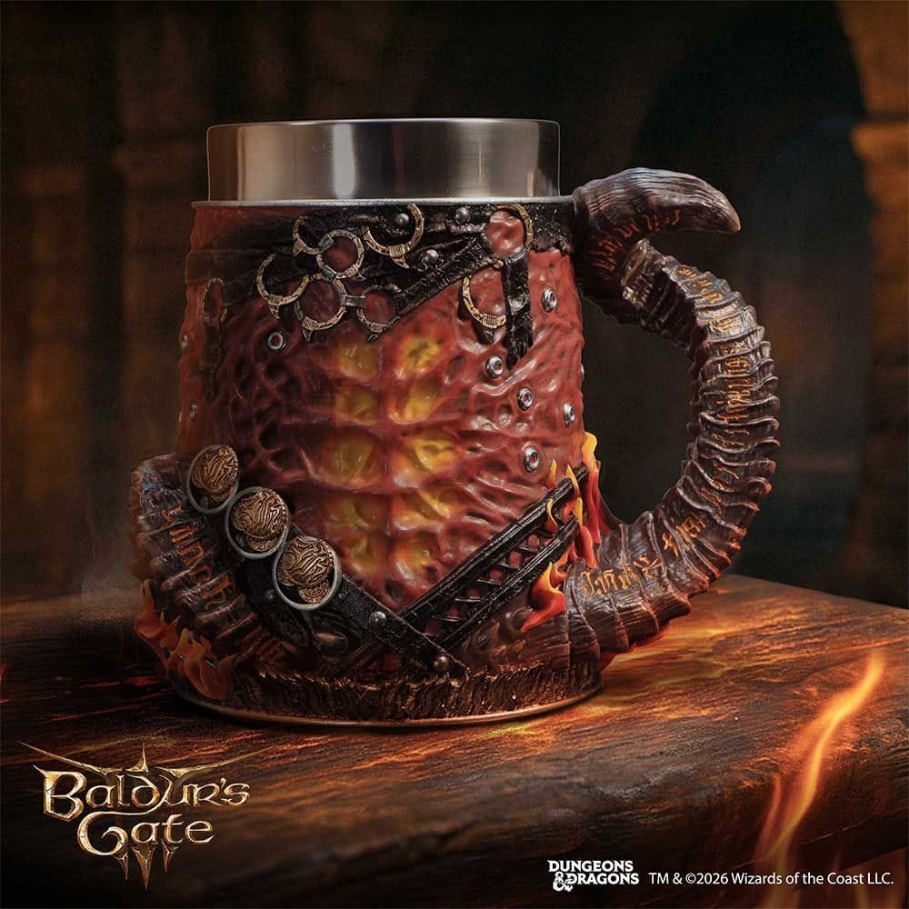 NEMESIS NOW BALDUR'S GATE 3 KARLACH vrč 16.5CM - POŠKODOVANA EMBALAŽA 3200000004832