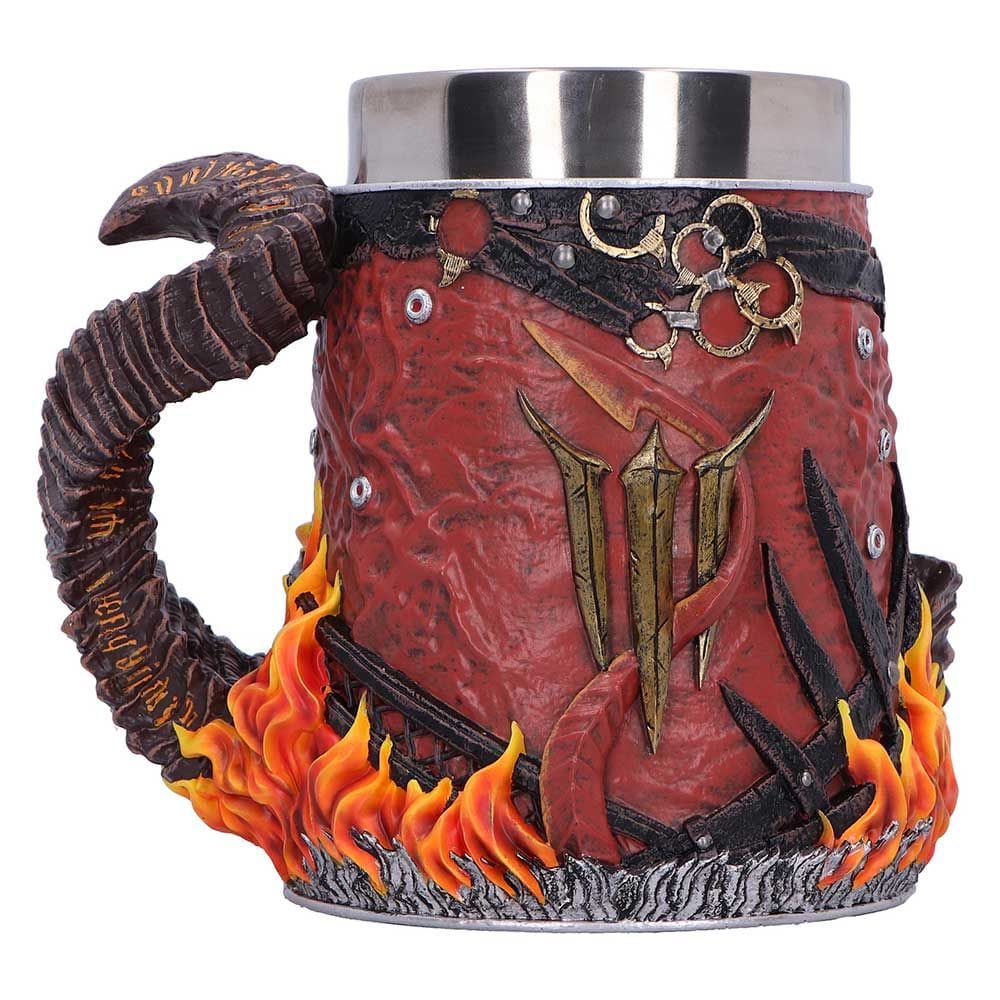 NEMESIS NOW BALDUR'S GATE 3 KARLACH vrč 16.5CM - POŠKODOVANA EMBALAŽA 3200000004832