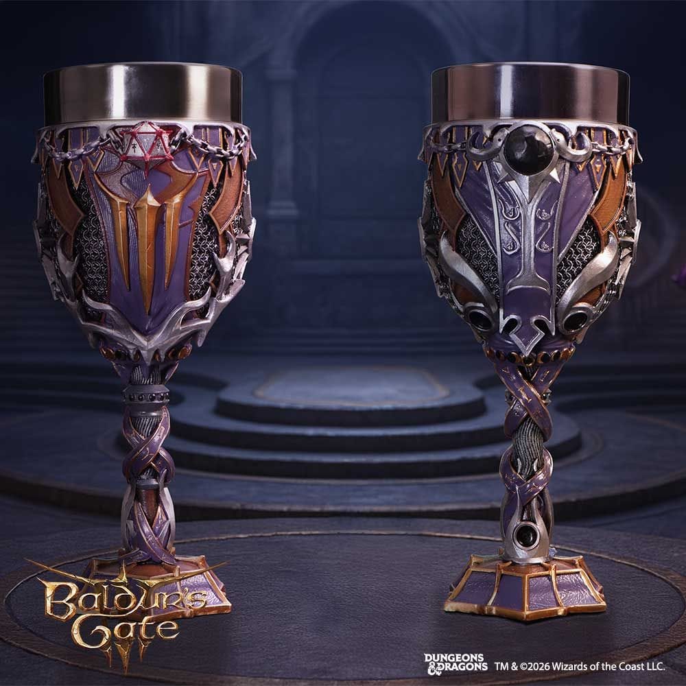 NEMESIS NOW BALDUR'S GATE 3 SHADOWHEART kelih 20CM 801269161491