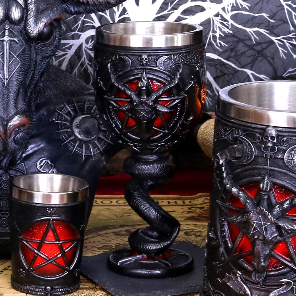 NEMESIS NOW BAPHOMET kelih 16CM 801269131470