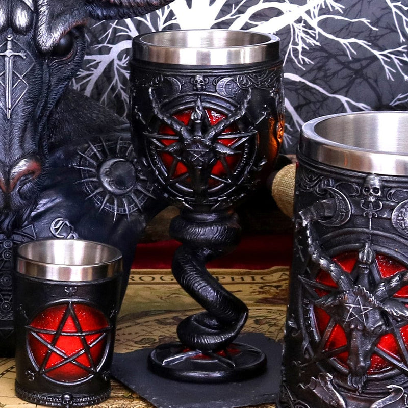 NEMESIS NOW BAPHOMET kelih 16CM 801269131470