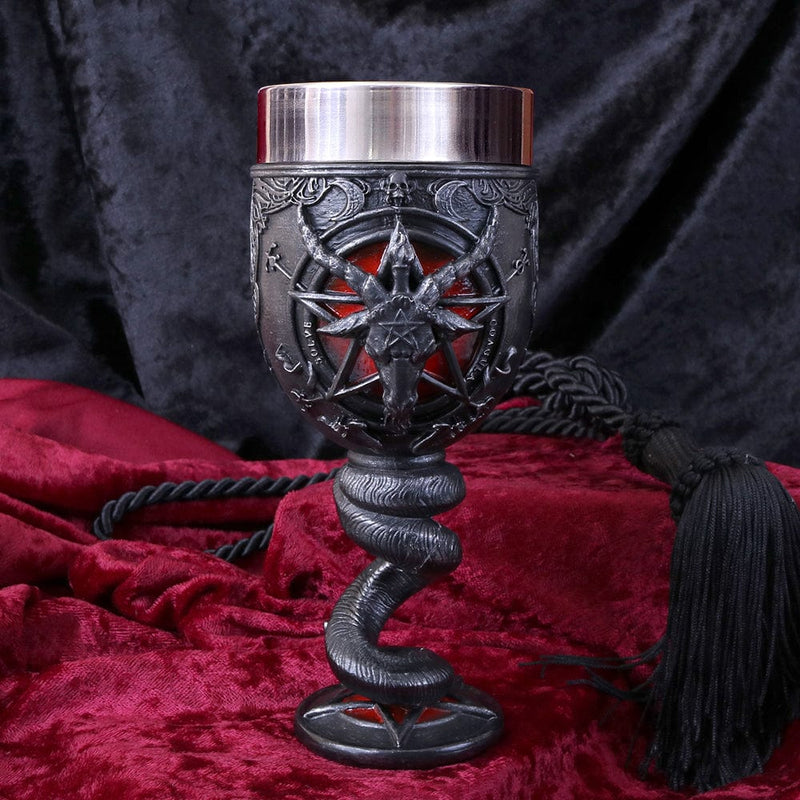 NEMESIS NOW BAPHOMET kelih 16CM 801269131470