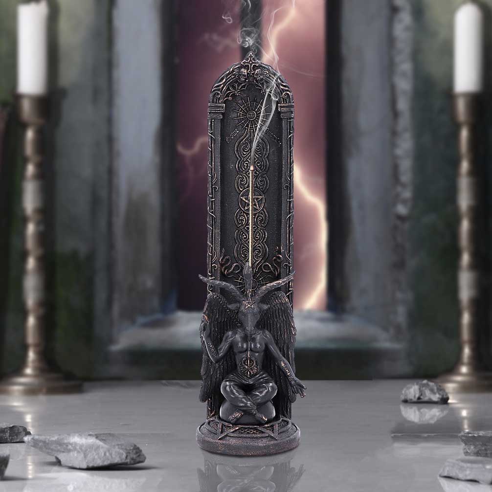 NEMESIS NOW BAPHOMET'S ESSENCE kadilnik 23.9CM 801269147518