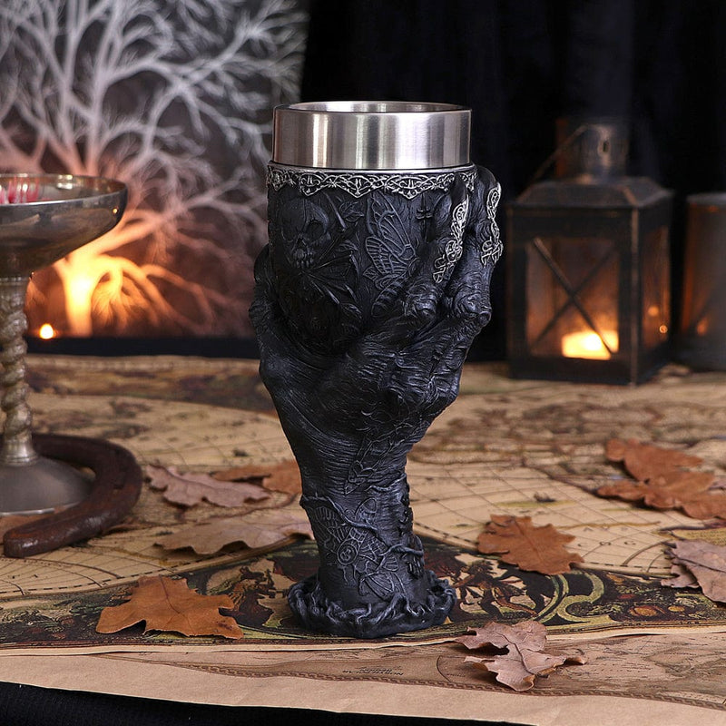 NEMESIS NOW BAPHOMET'S GRASP kelih 18CM 801269138356