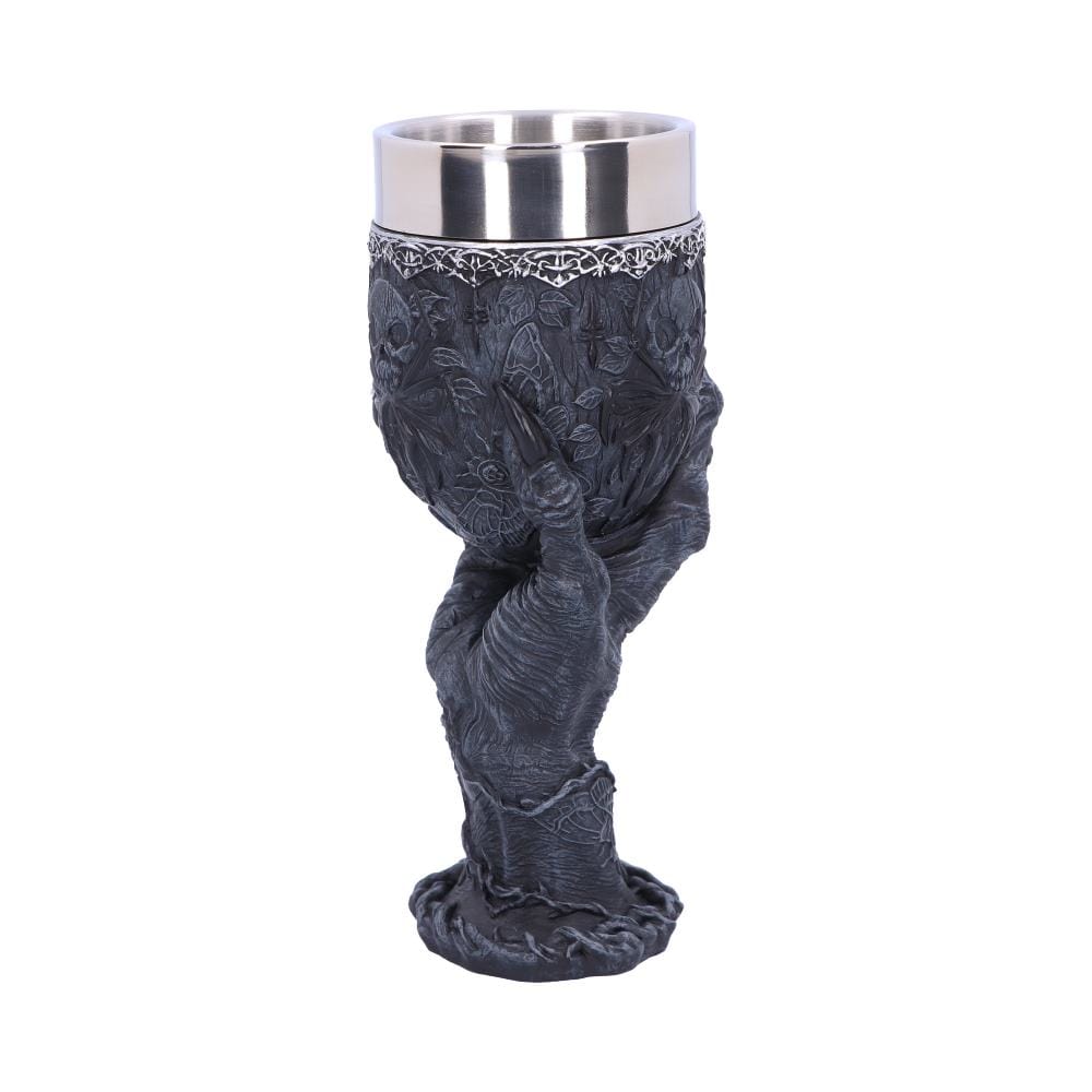 NEMESIS NOW BAPHOMET'S GRASP kelih 18CM 801269138356