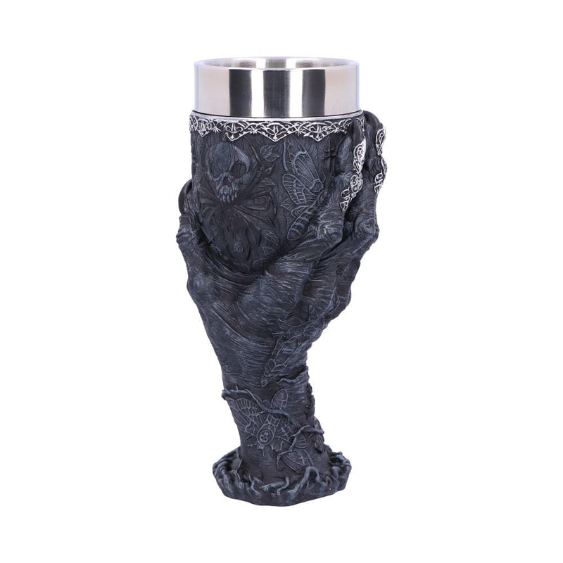 NEMESIS NOW BAPHOMET'S GRASP kelih 18CM 801269138356