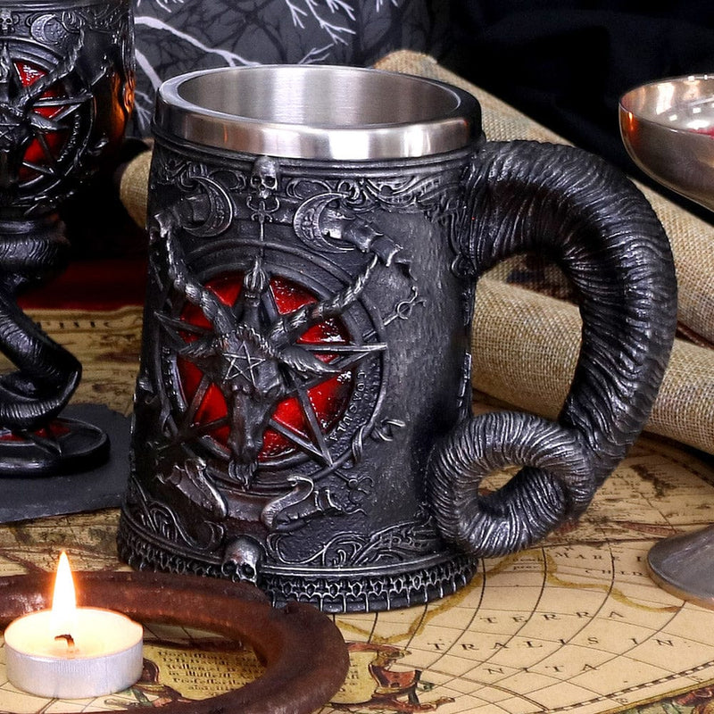 NEMESIS NOW BAPHOMET vrč 16,5CM 801269133276