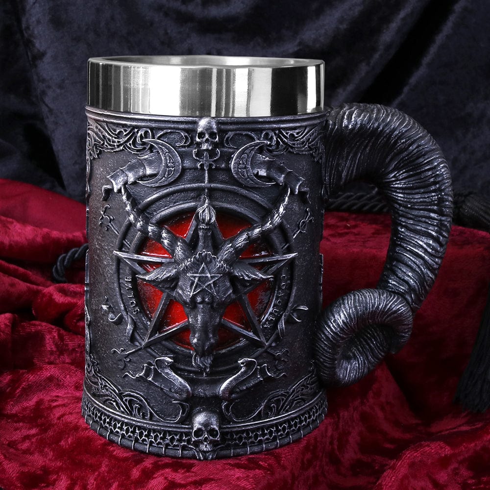 NEMESIS NOW BAPHOMET vrč 16,5CM 801269133276