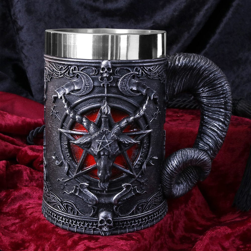 NEMESIS NOW BAPHOMET vrč 16,5CM 801269133276
