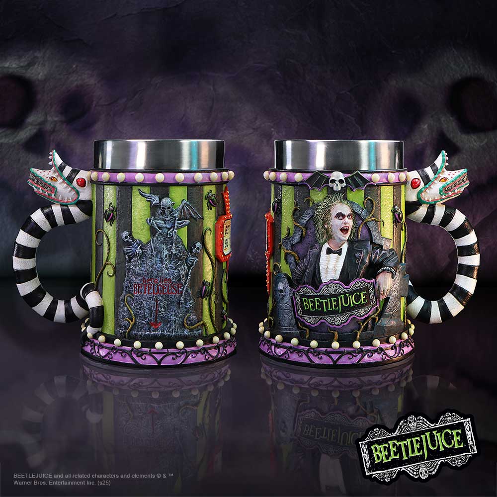NEMESIS NOW BEETLEJUICE vrč 17CM 801269159320