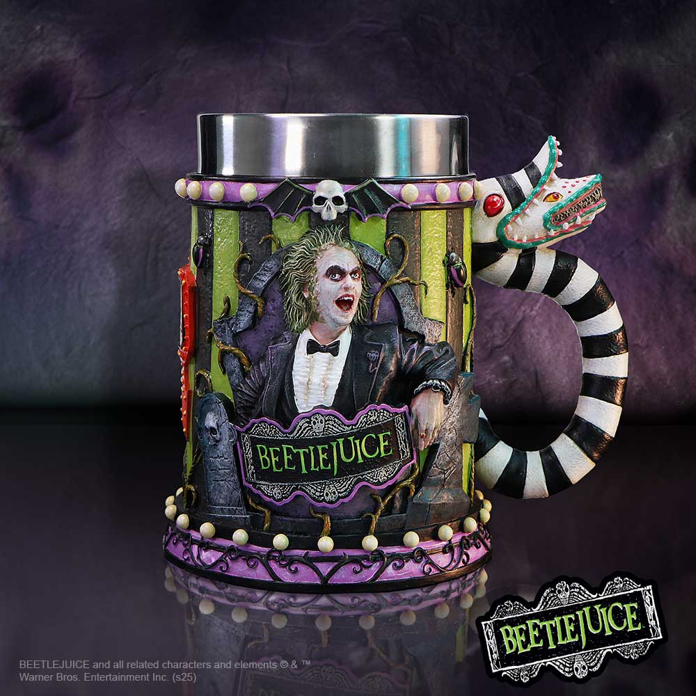 NEMESIS NOW BEETLEJUICE vrč 17CM 801269159320