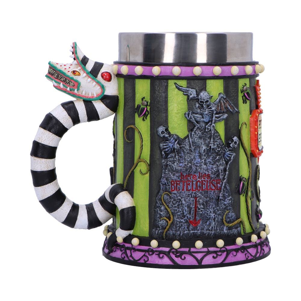 NEMESIS NOW BEETLEJUICE vrč 17CM 801269159320