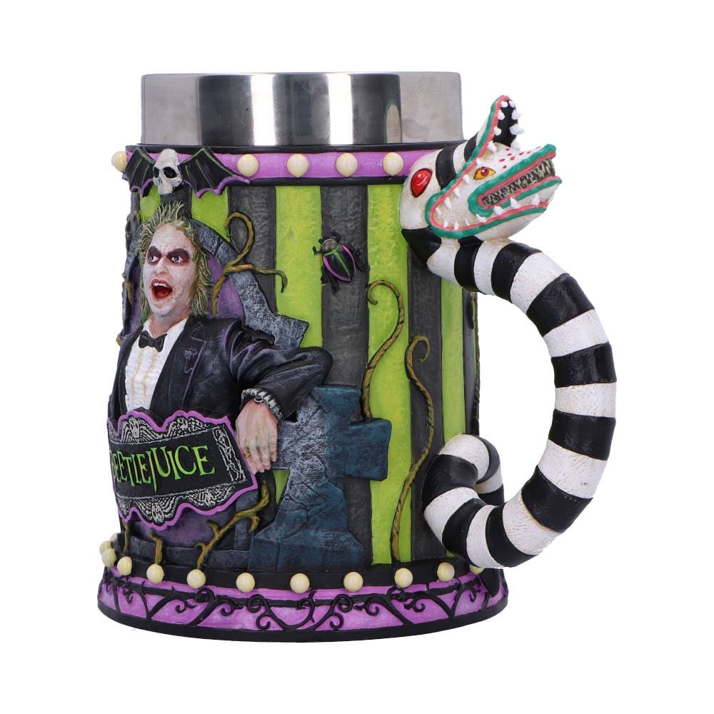 NEMESIS NOW BEETLEJUICE vrč 17CM 801269159320