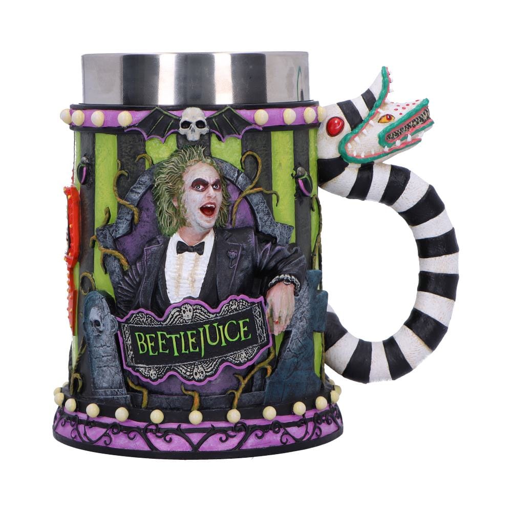 NEMESIS NOW BEETLEJUICE vrč 17CM 801269159320