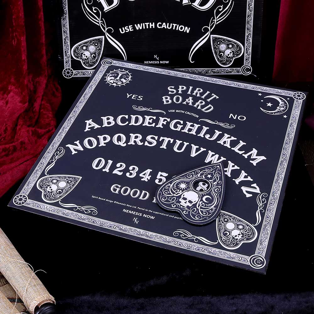 NEMESIS NOW BLACK AND WHITE SPIRIT BOARD 38.5CM 801269136062