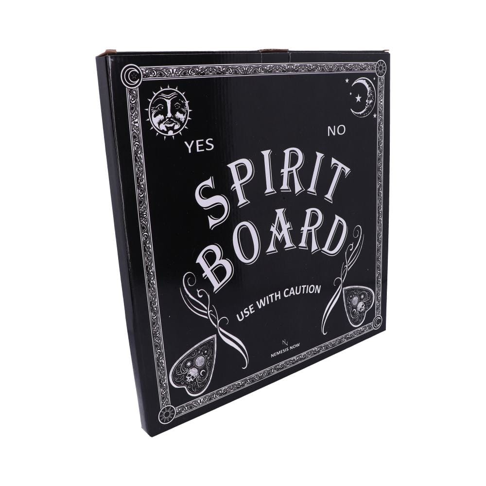 NEMESIS NOW BLACK AND WHITE SPIRIT BOARD 38.5CM 801269136062