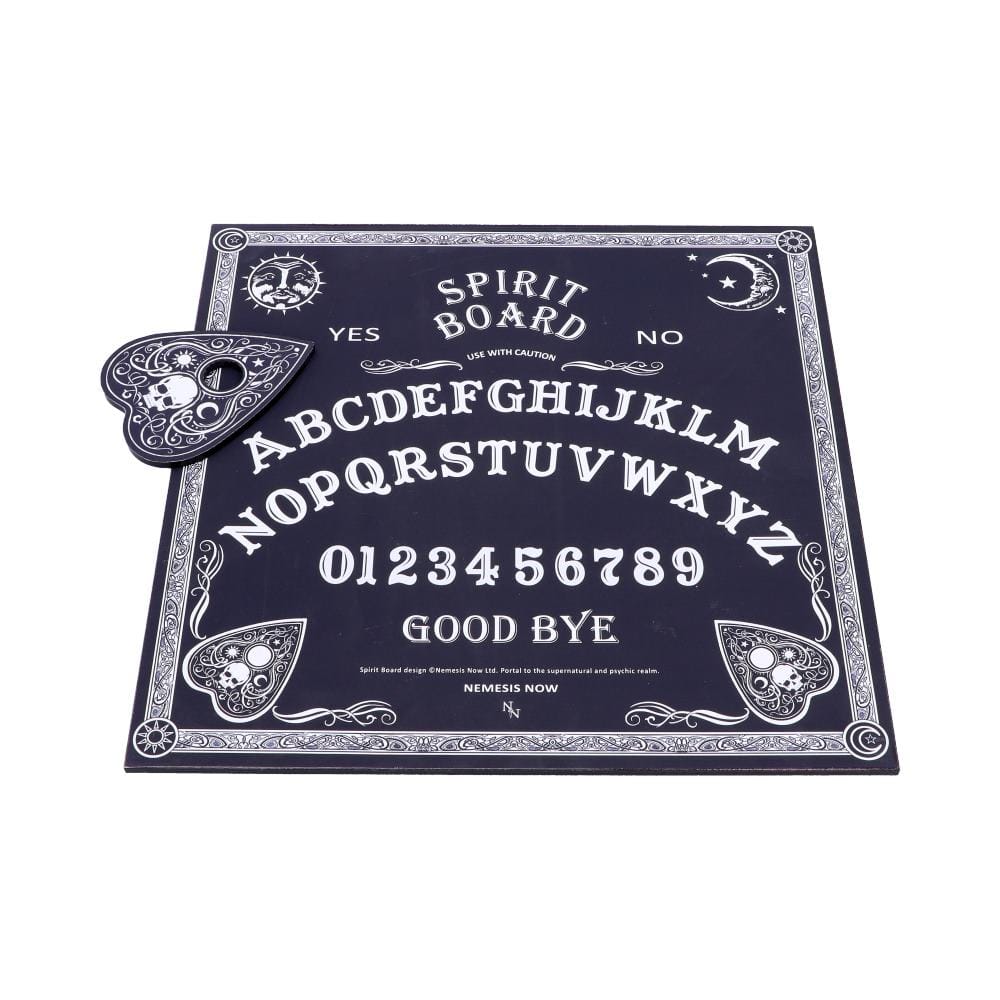 NEMESIS NOW BLACK AND WHITE SPIRIT BOARD 38.5CM 801269136062