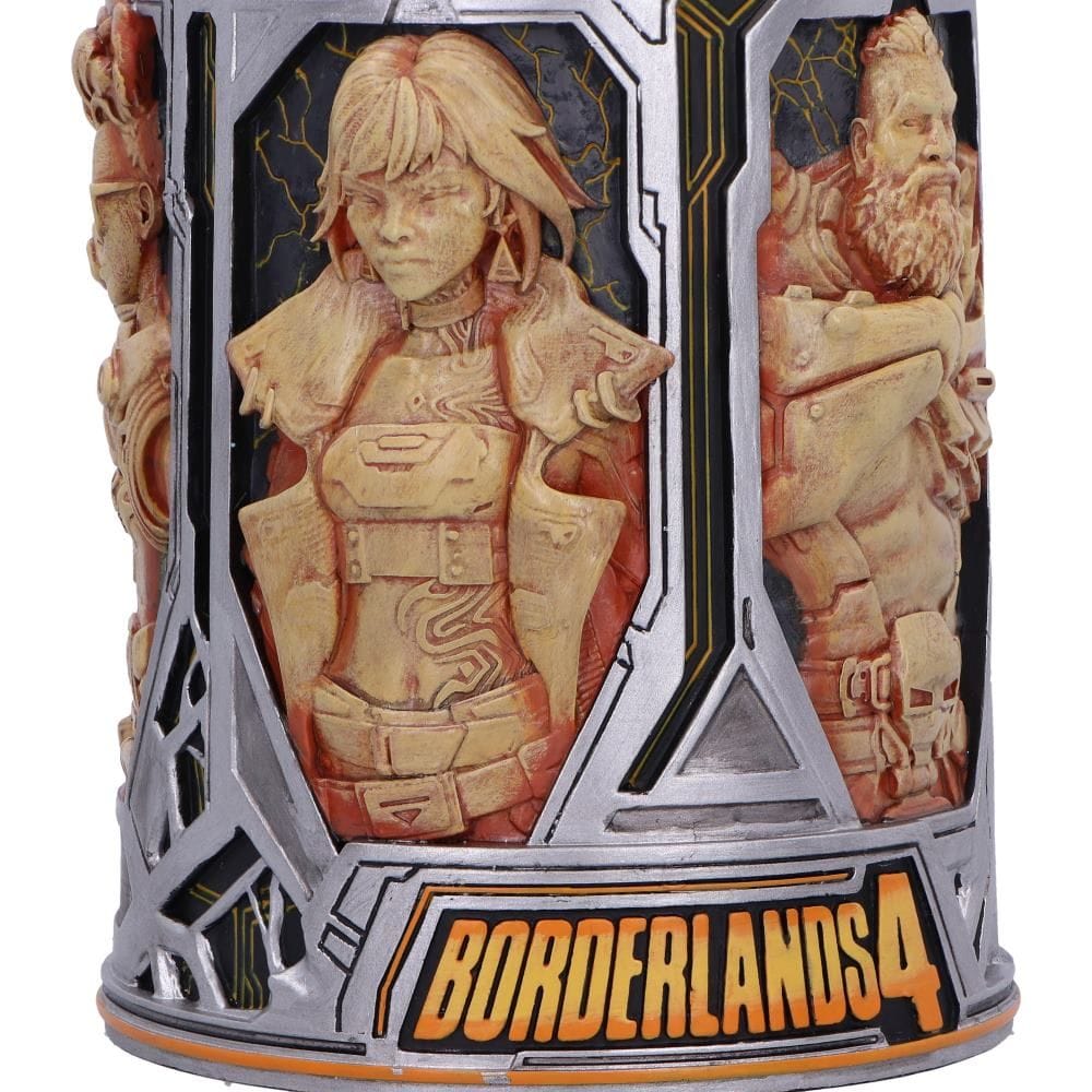 NEMESIS NOW BORDERLANDS 4 VAULT HUNTERS vrč 17CM - POŠKODOVANA EMBALAŽA 3200000004764