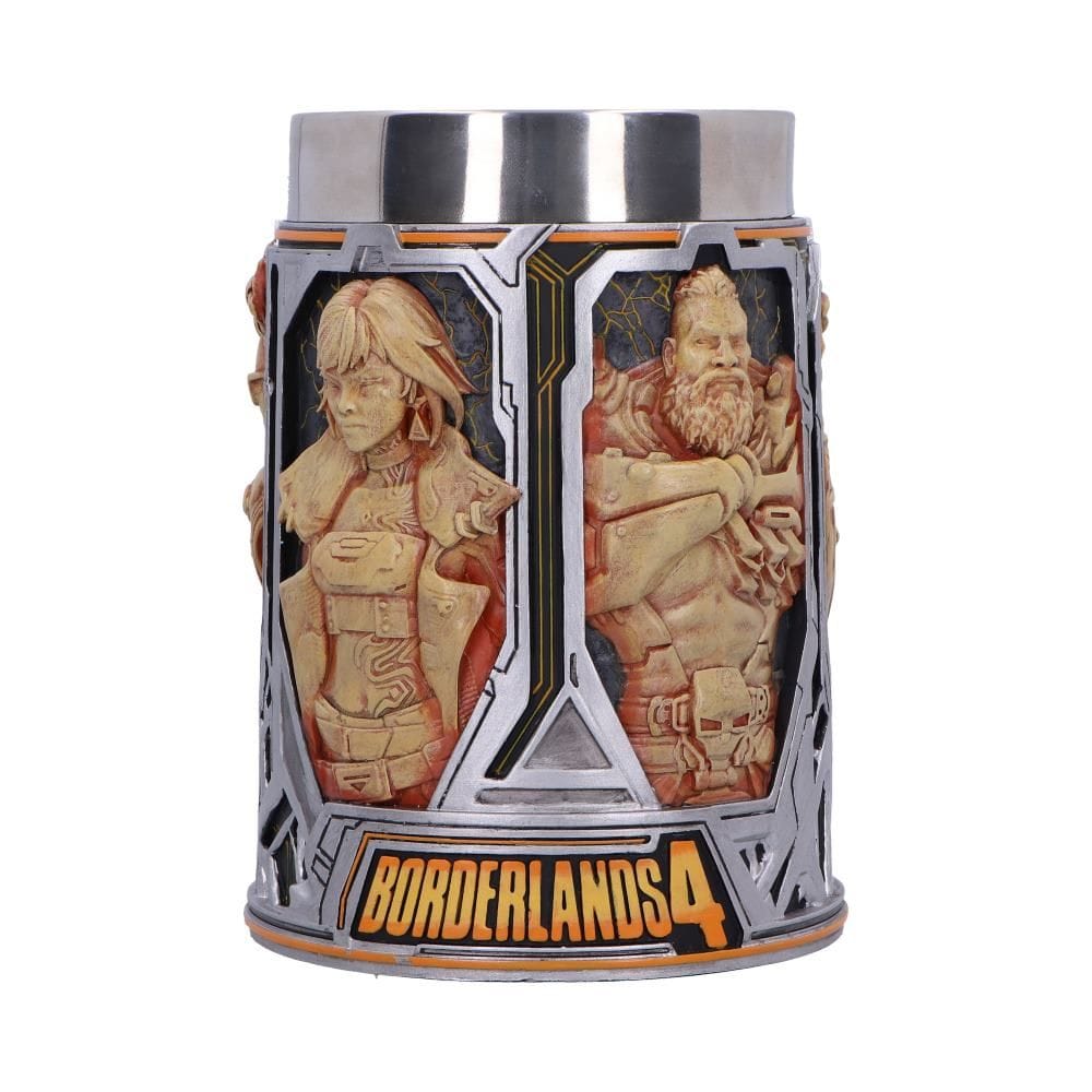 NEMESIS NOW BORDERLANDS 4 VAULT HUNTERS vrč 17CM - POŠKODOVANA EMBALAŽA 3200000004764