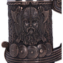 NEMESIS NOW BRONZE DRAKKAR VIKING vrč 15CM 801269135003