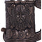 NEMESIS NOW BRONZE DRAKKAR VIKING vrč 15CM 801269135003