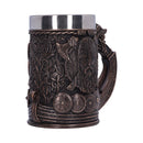 NEMESIS NOW BRONZE DRAKKAR VIKING vrč 15CM 801269135003
