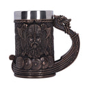 NEMESIS NOW BRONZE DRAKKAR VIKING vrč 15CM 801269135003