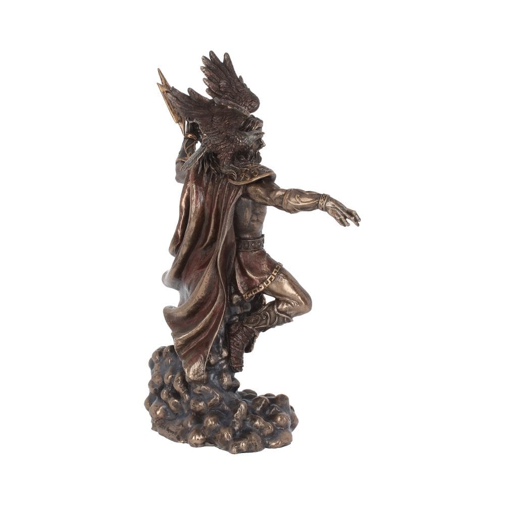 NEMESIS NOW BRONZED ZEUS kipec 30CM 801269110895
