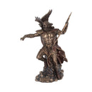 NEMESIS NOW BRONZED ZEUS kipec 30CM 801269110895