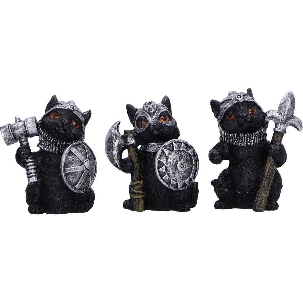 NEMESIS NOW CAT CRUSADERS set figur 801269156336