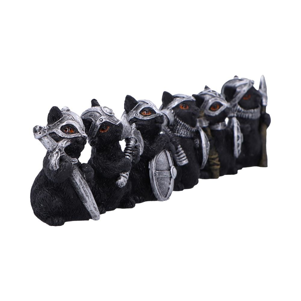 NEMESIS NOW CAT CRUSADERS set figur 801269156336