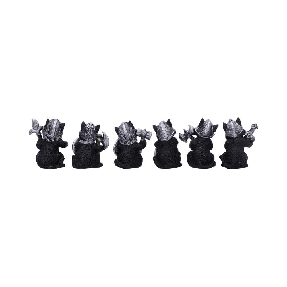 NEMESIS NOW CAT CRUSADERS set figur 801269156336