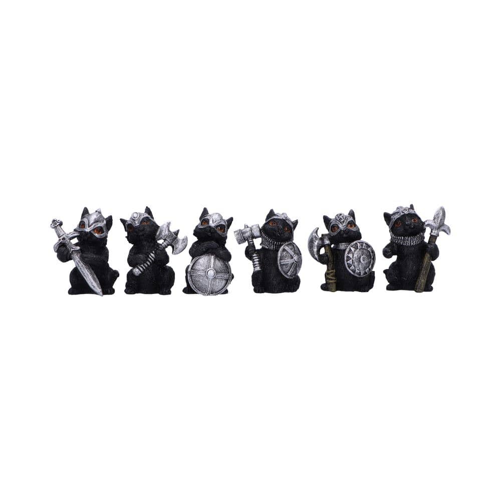 NEMESIS NOW CAT CRUSADERS set figur 801269156336