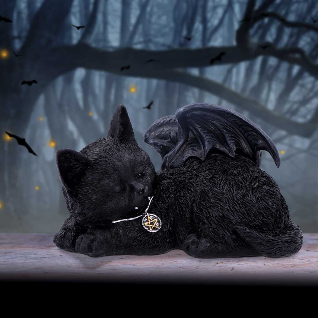 NEMESIS NOW CAT NAP 18CM figura 801269148416