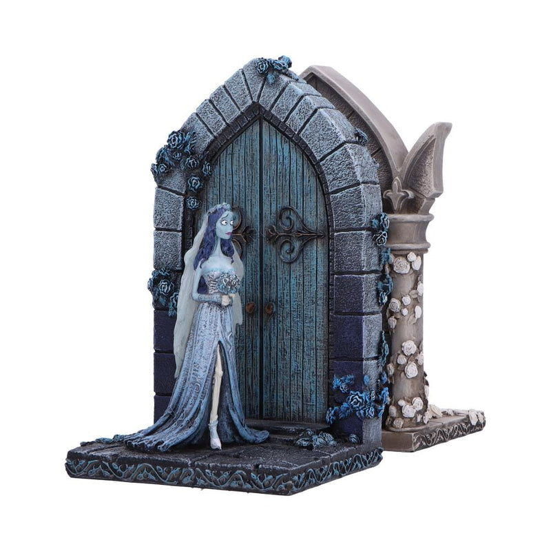 NEMESIS NOW CORPSE BRIDE EMILY AND VICTORIA knjižna opornika 19CM 801269155544