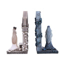 NEMESIS NOW CORPSE BRIDE EMILY AND VICTORIA knjižna opornika 19CM 801269155544